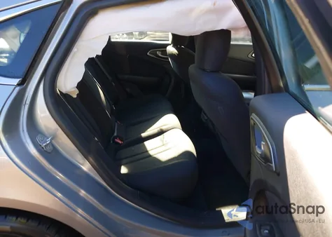 2017 Chrysler 200 Limited from USA, damaged, VIN 1C3CCCAB1HN512407